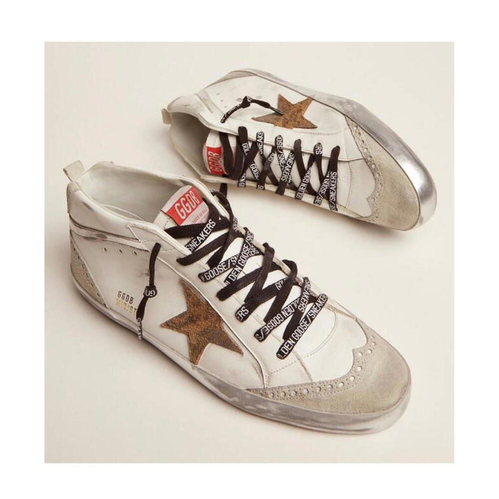 Golden Goose Mid Star Sneakers(PLEASE REQUEST YOUR SIZE FOR PURCHASING) - Picture 2 of 3